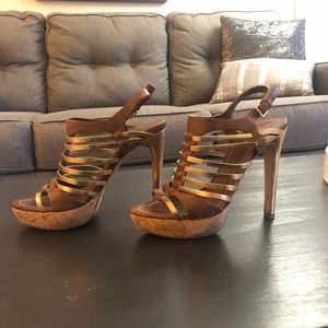 Miu Miu strappy heels